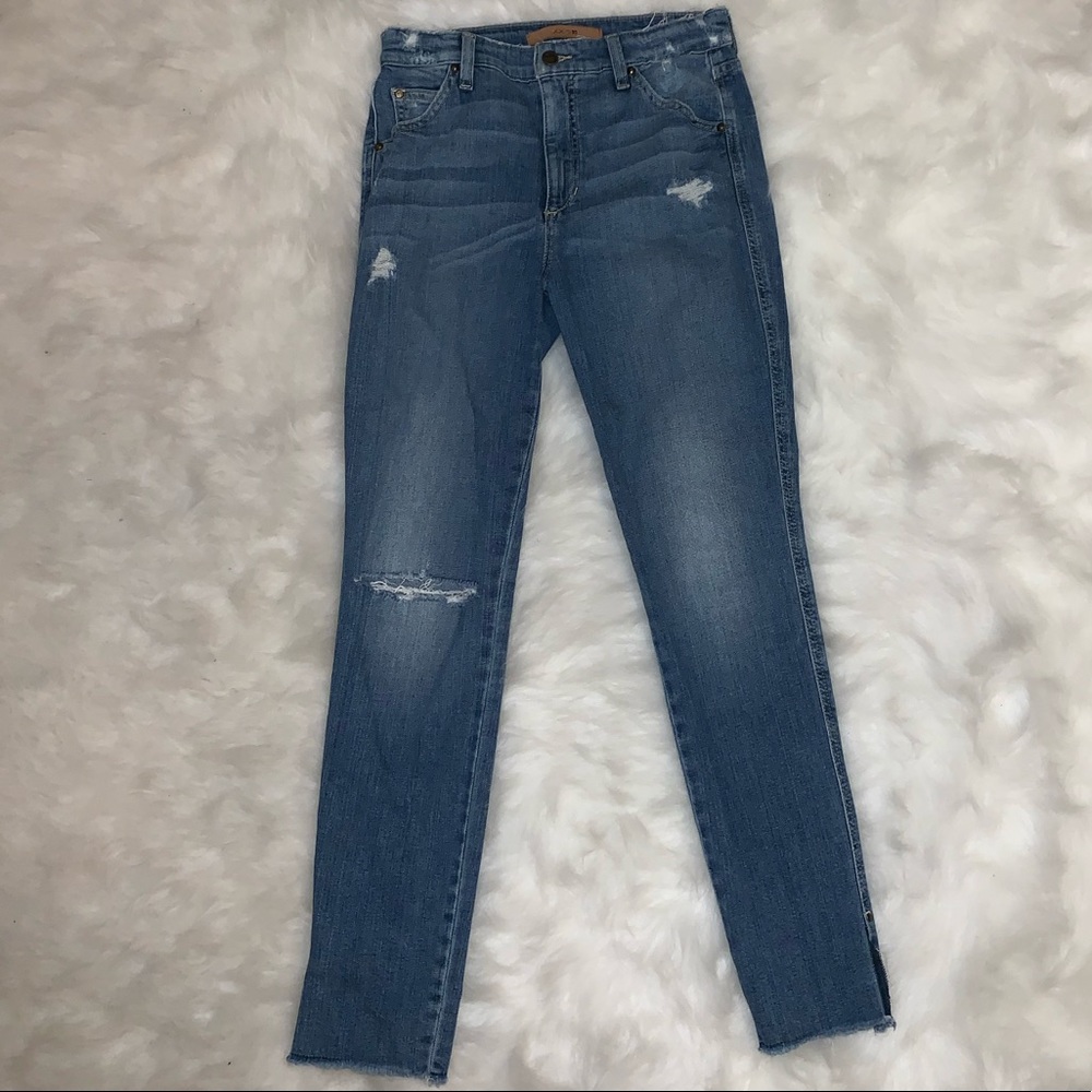 Joe’s high rise skinny jean